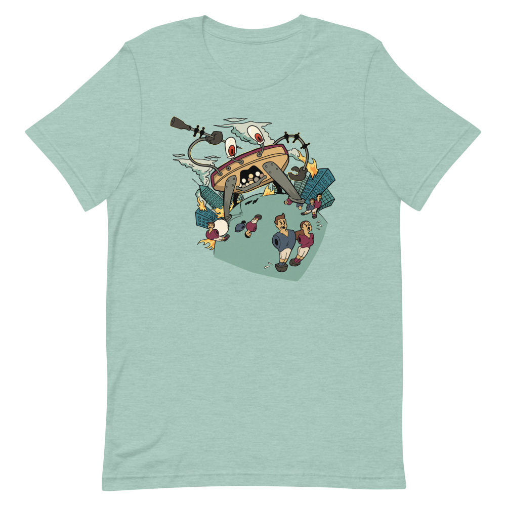 Crabby Attitude T