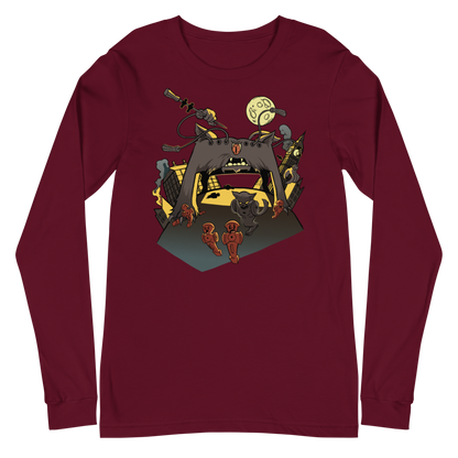 Full Moon Long Sleeve Tee