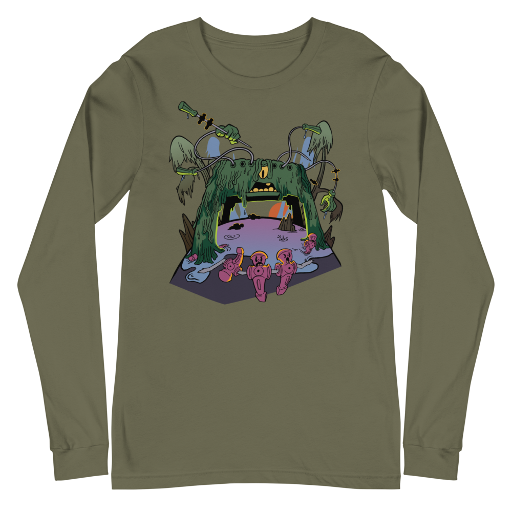 Swamp Ass Long Sleeve Tee