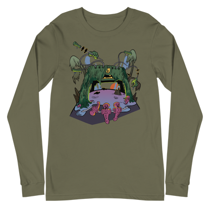 Swamp Ass Long Sleeve Tee