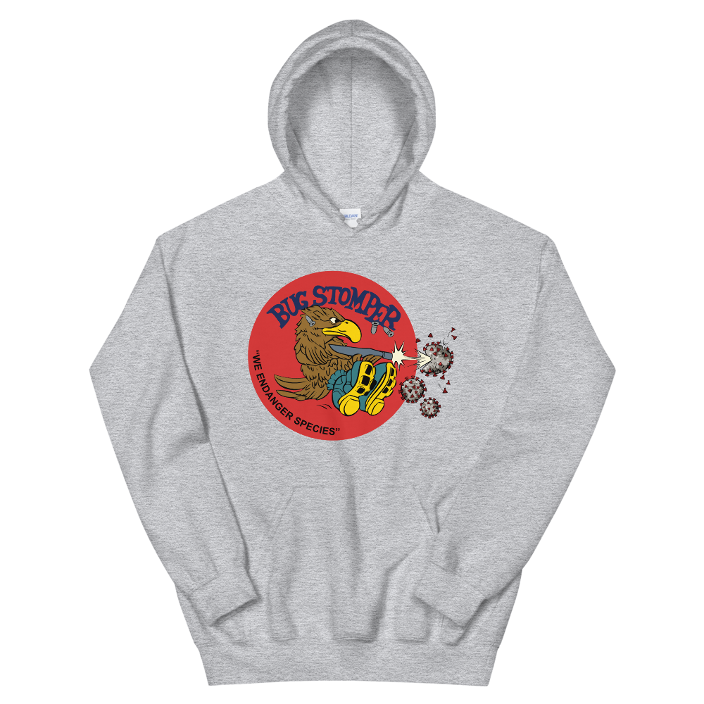 Nait Risk COVID Stomper Hoodie