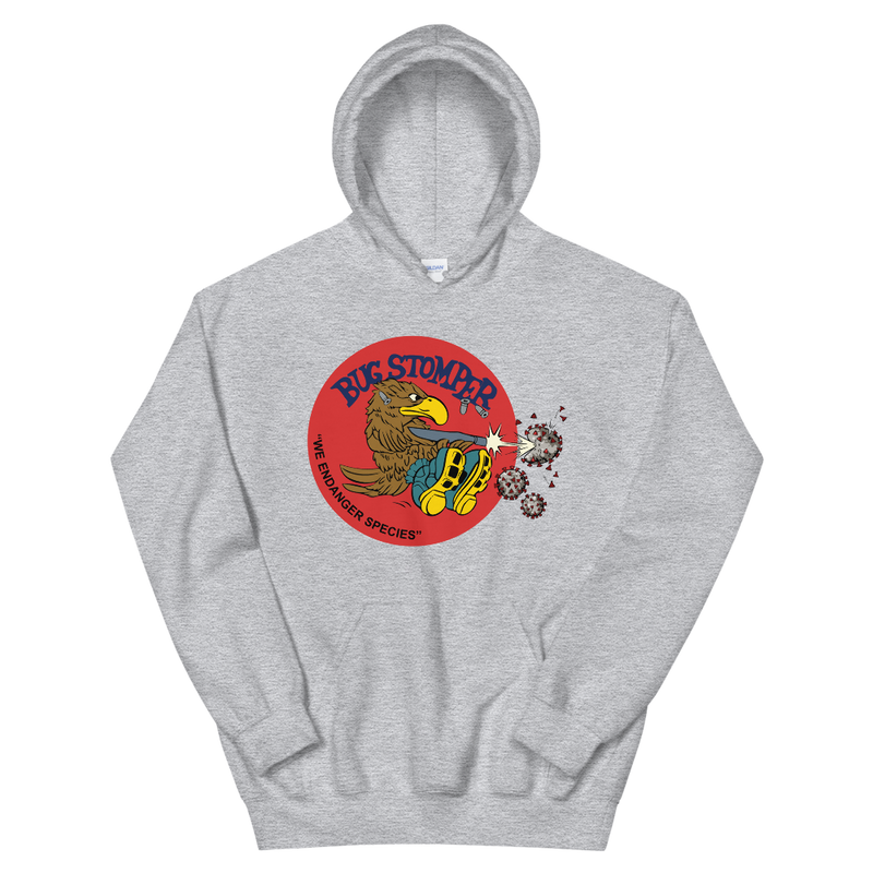 Nait Risk COVID Stomper Hoodie