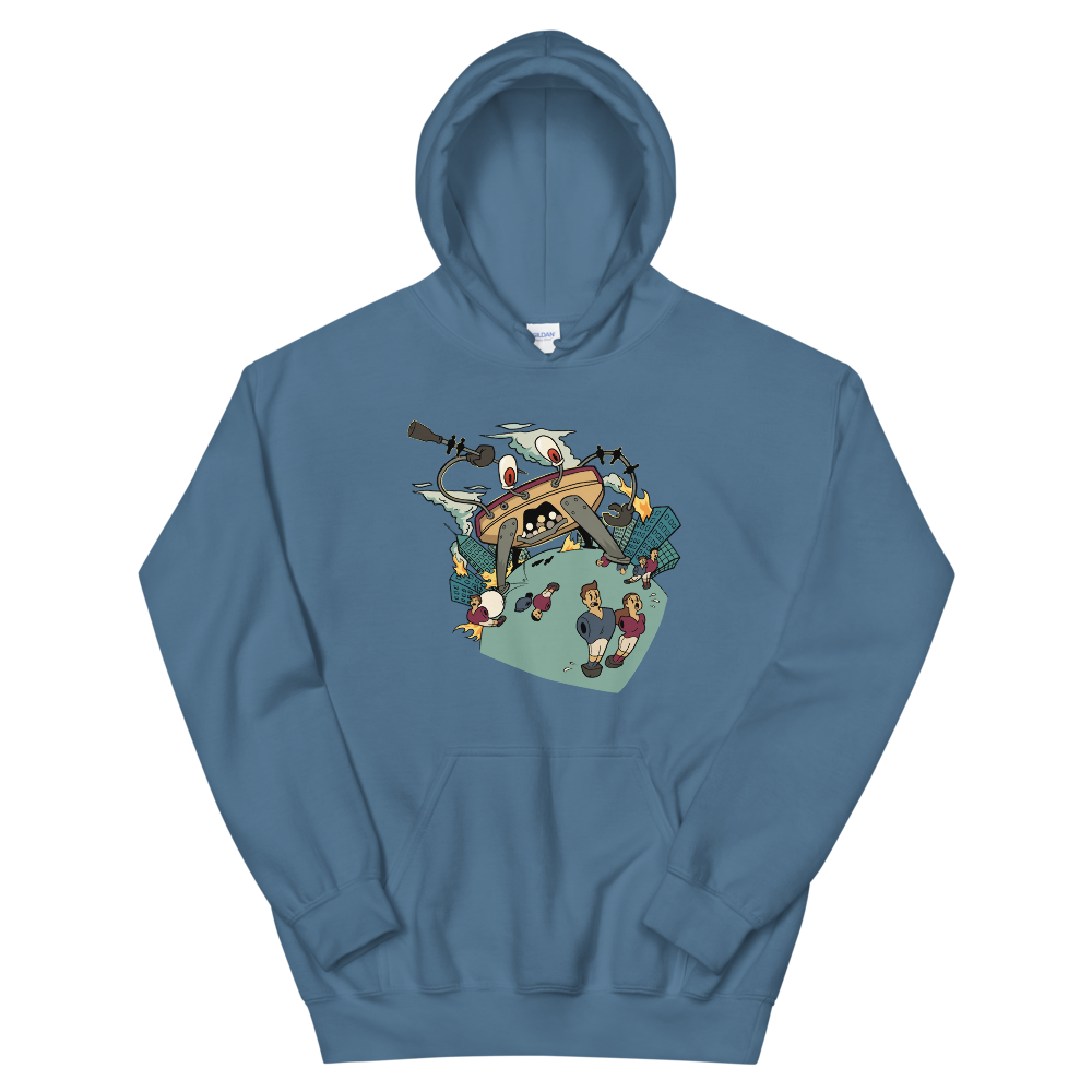 Crabby Attitude Hoodie