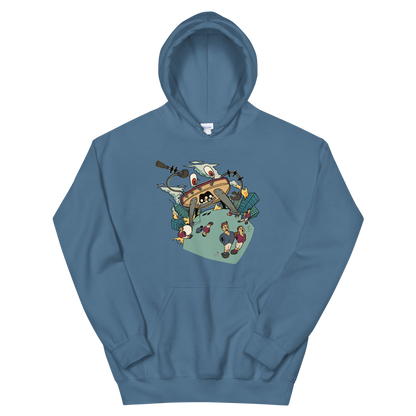 Crabby Attitude Hoodie