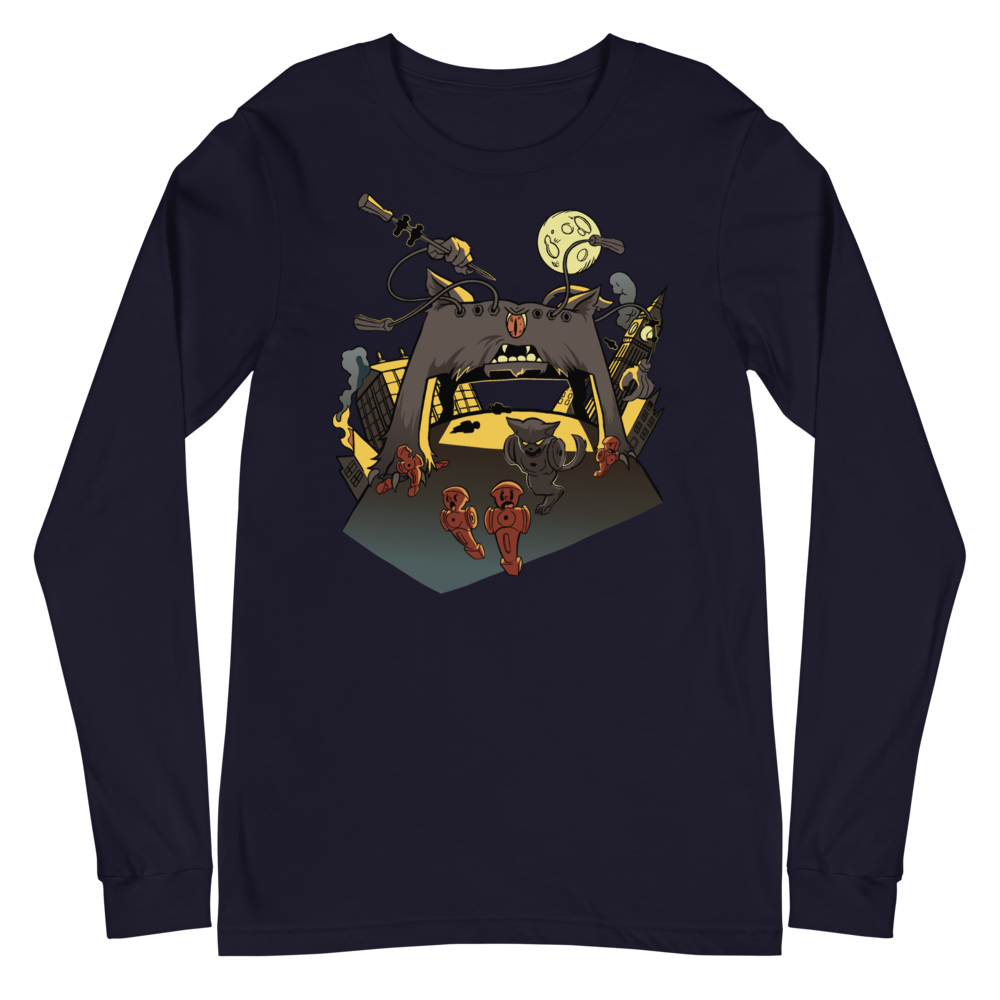 Full Moon Long Sleeve Tee