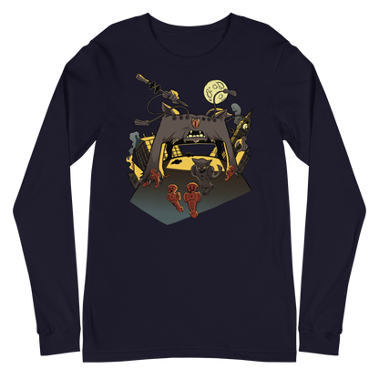 Full Moon Long Sleeve Tee