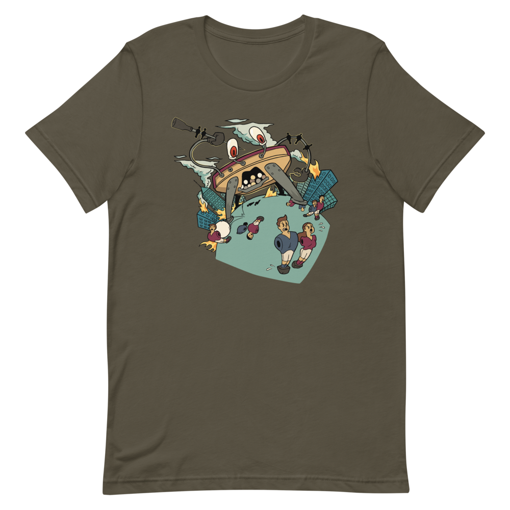 Crabby Attitude T