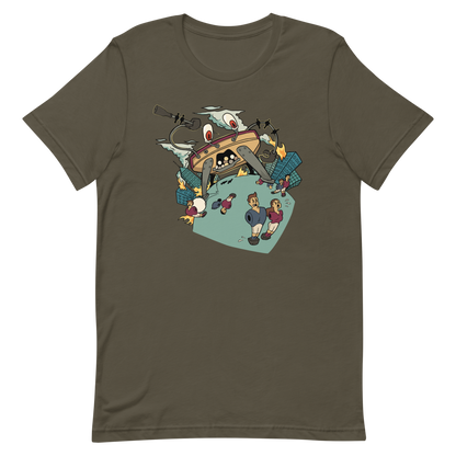 Crabby Attitude T