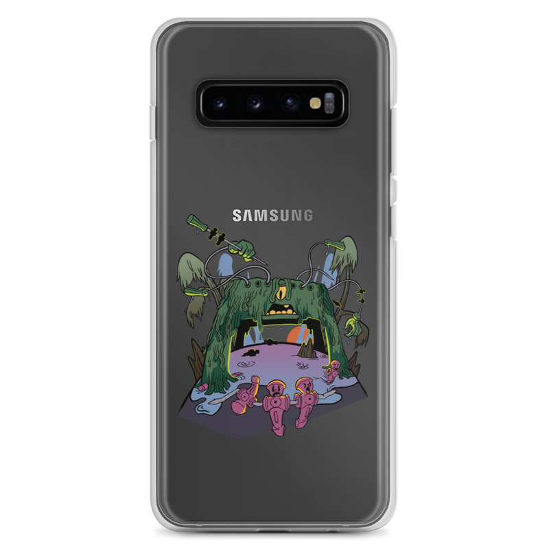 Nait Risk Swamp Ass Samsung Case