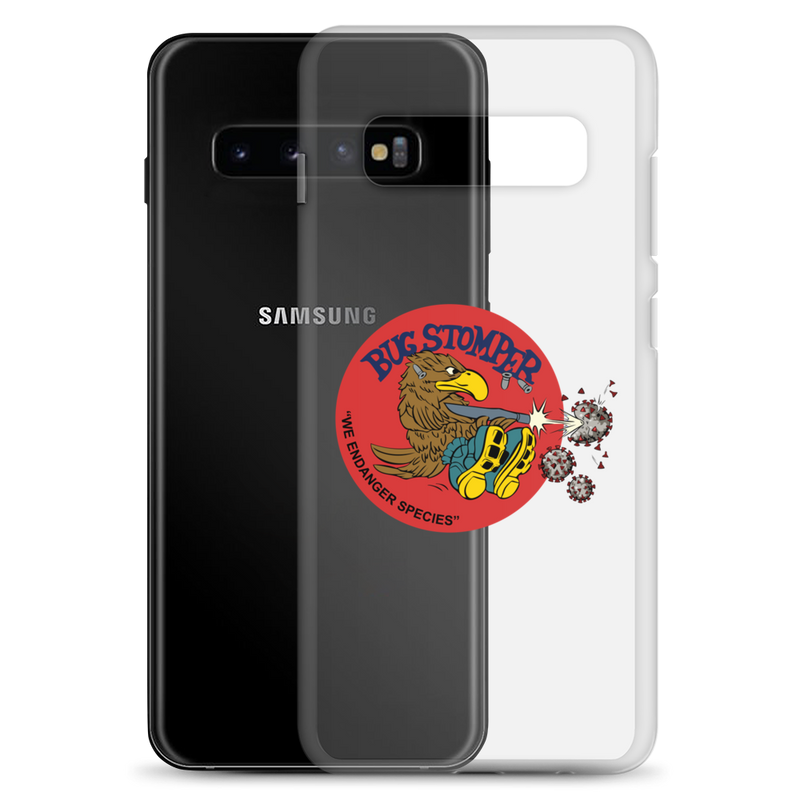 Nait Risk COVID Stomper Samsung Case