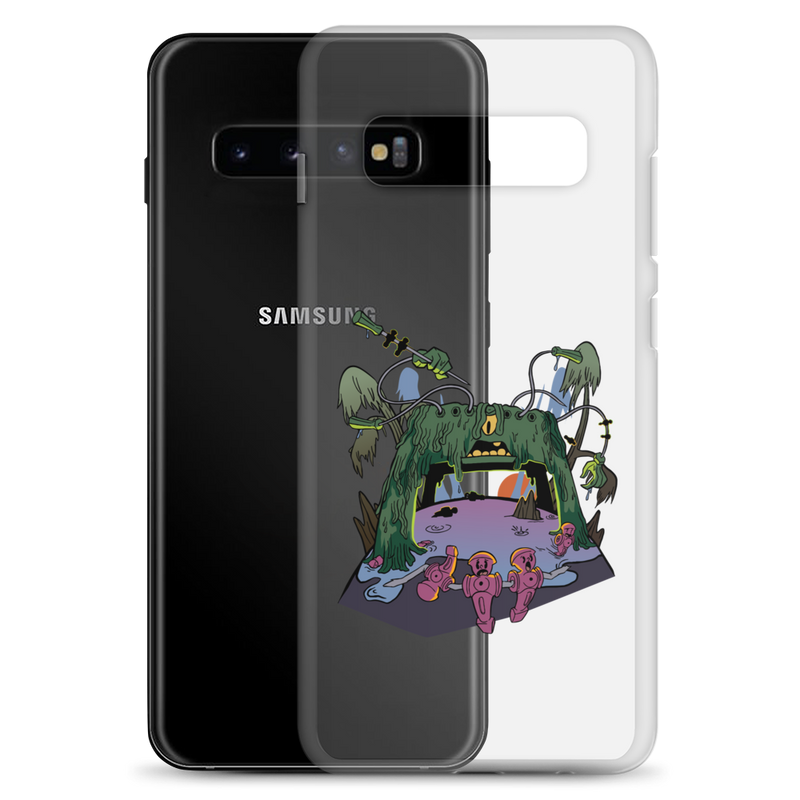 Nait Risk Swamp Ass Samsung Case