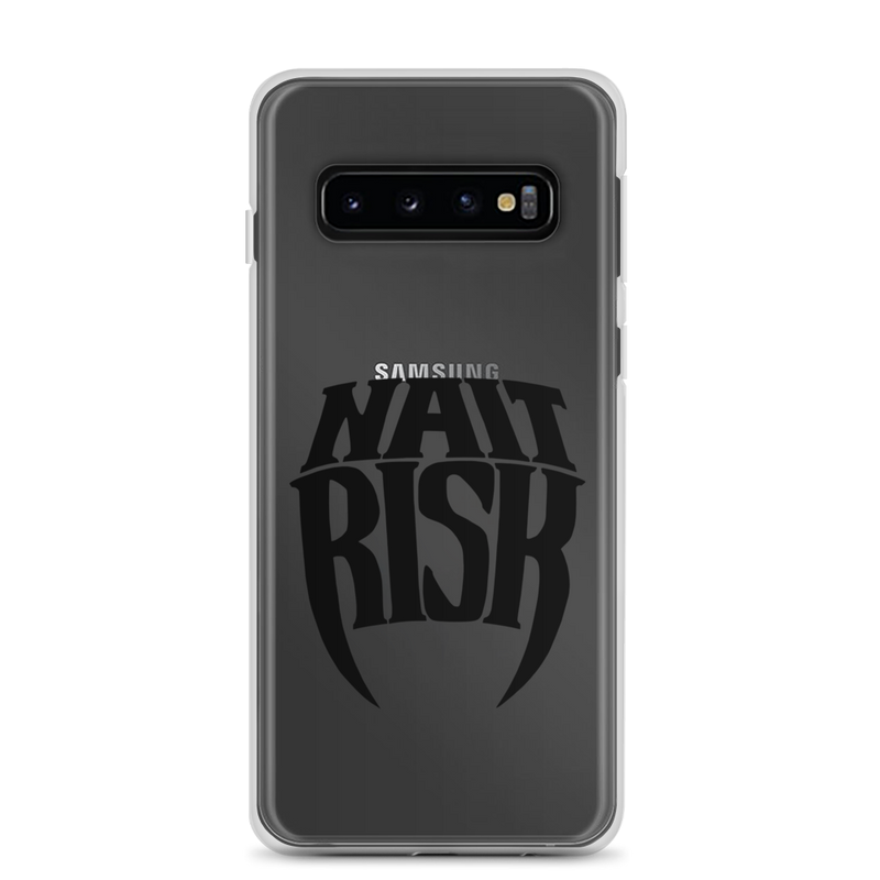 Nait Risk Samsung Case Dark