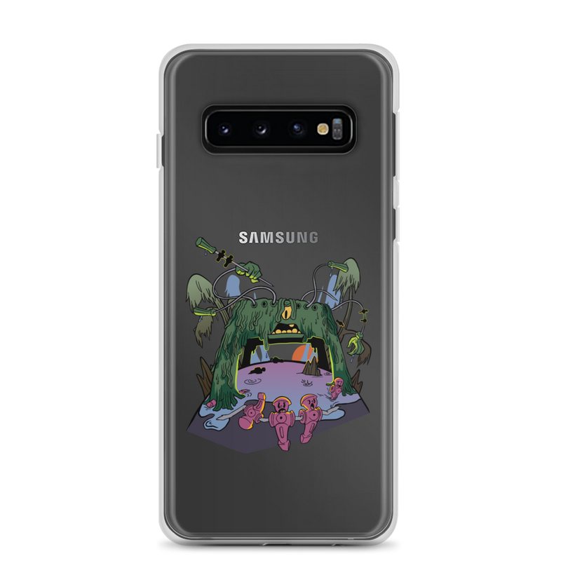 Nait Risk Swamp Ass Samsung Case