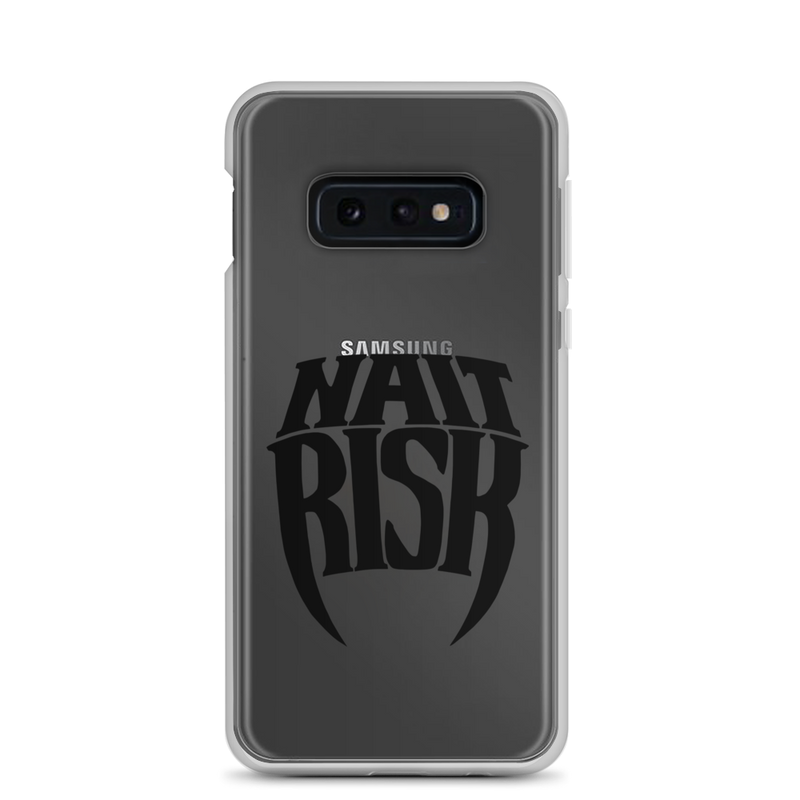 Nait Risk Samsung Case Dark