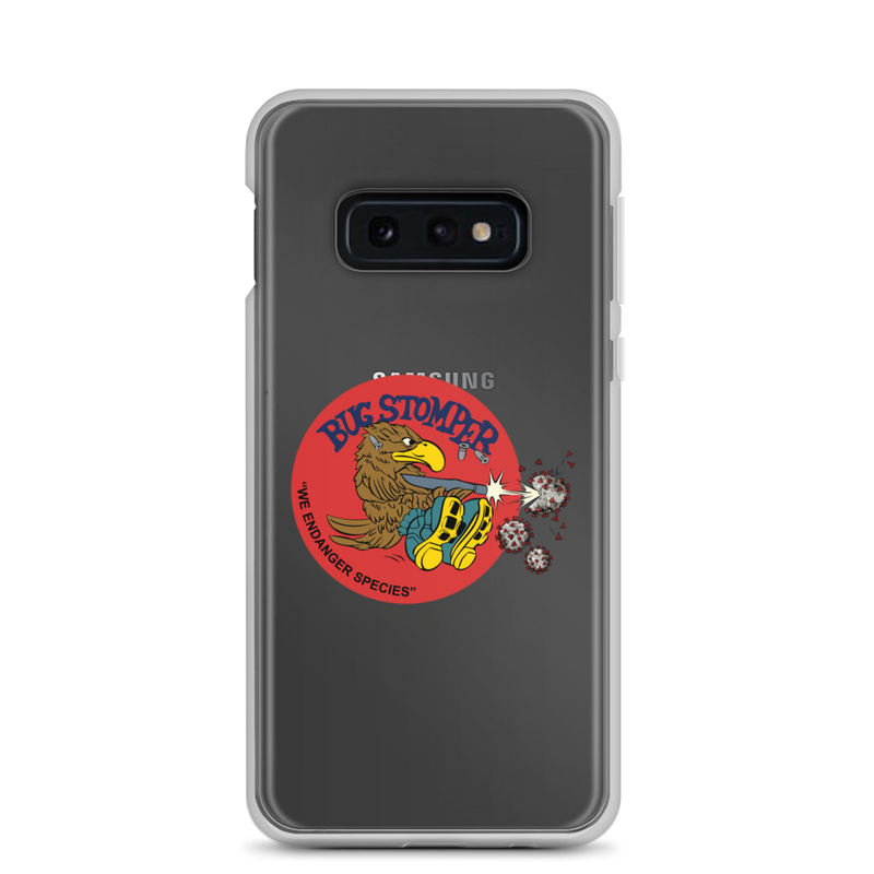 Nait Risk COVID Stomper Samsung Case