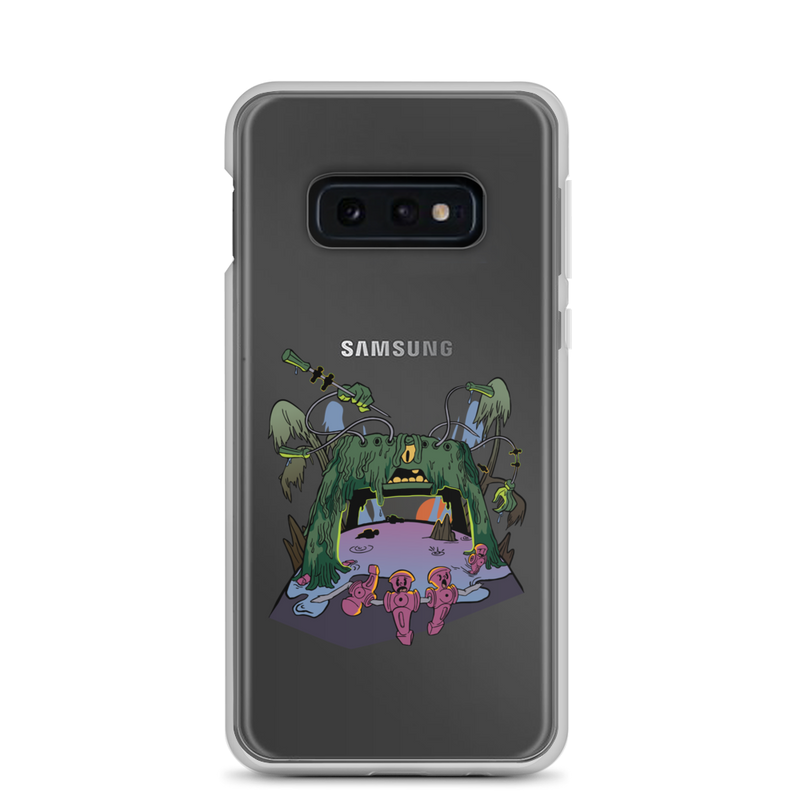 Nait Risk Swamp Ass Samsung Case