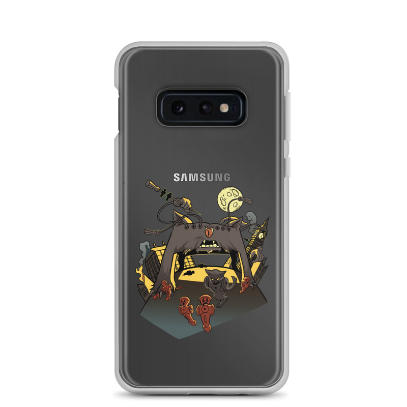 Nait Risk Full Moon Samsung Case