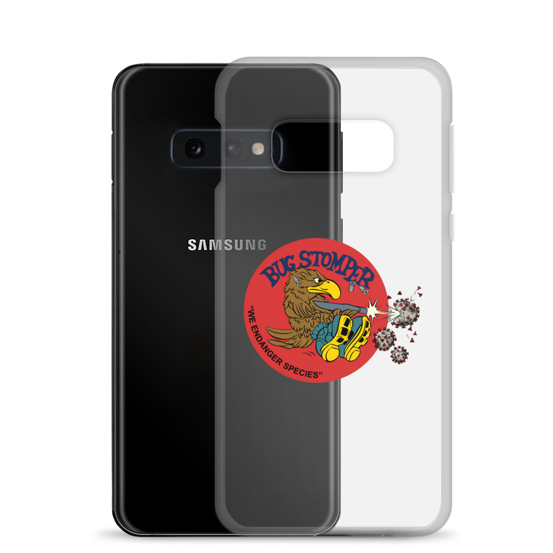 Nait Risk COVID Stomper Samsung Case