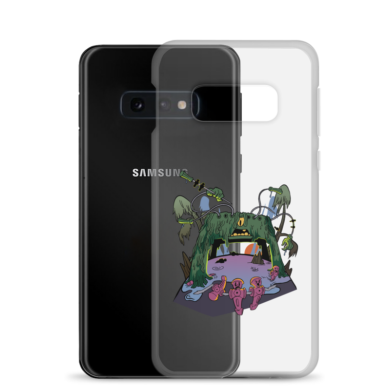 Nait Risk Swamp Ass Samsung Case