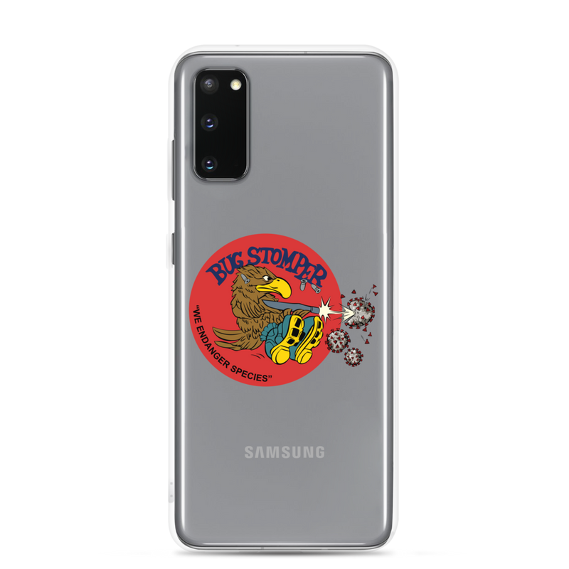 Nait Risk COVID Stomper Samsung Case