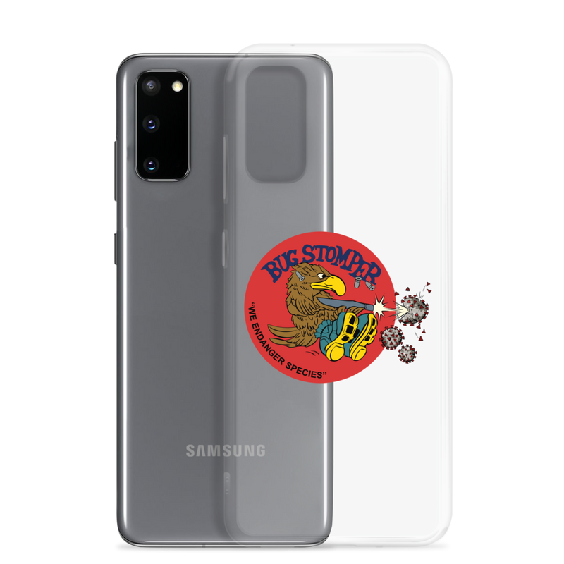 Nait Risk COVID Stomper Samsung Case