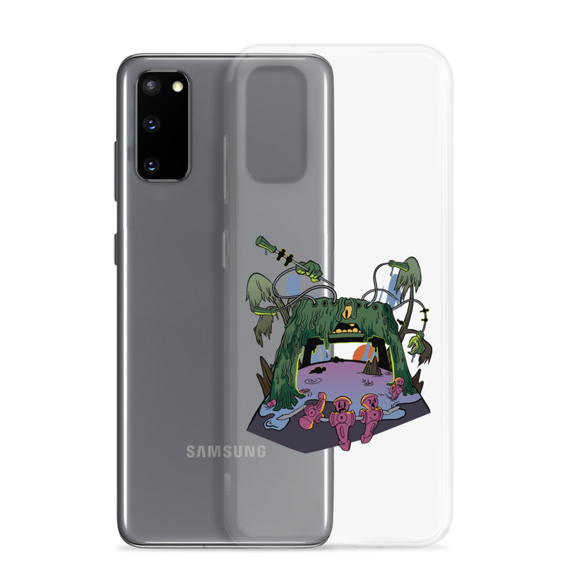 Nait Risk Swamp Ass Samsung Case