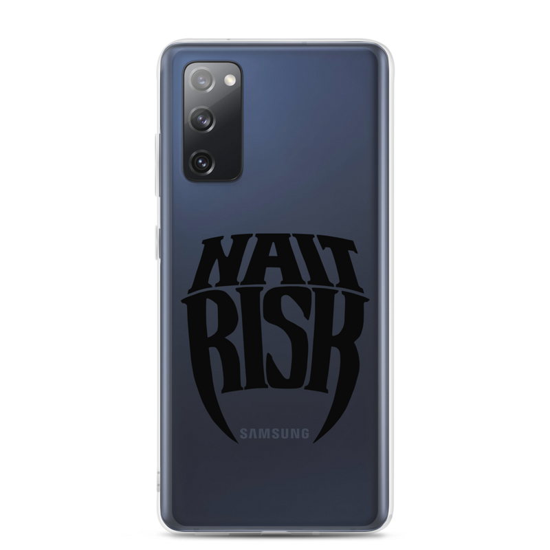 Nait Risk Samsung Case Dark