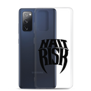 Nait Risk Samsung Case Dark