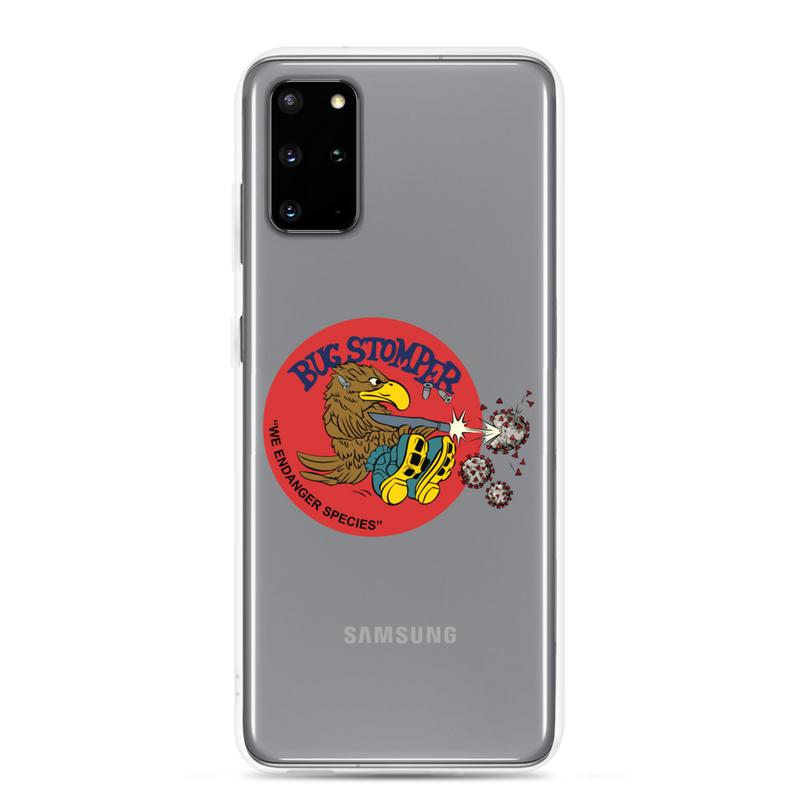 Nait Risk COVID Stomper Samsung Case