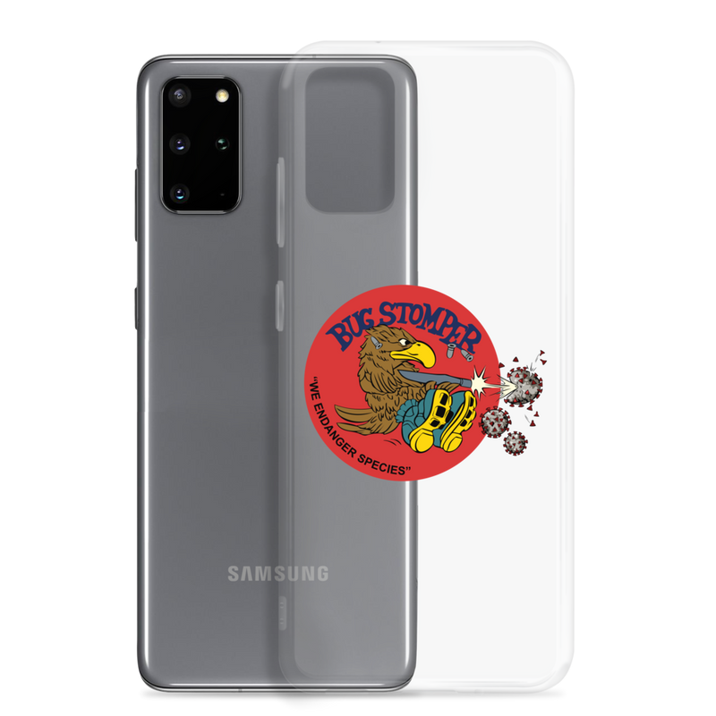 Nait Risk COVID Stomper Samsung Case