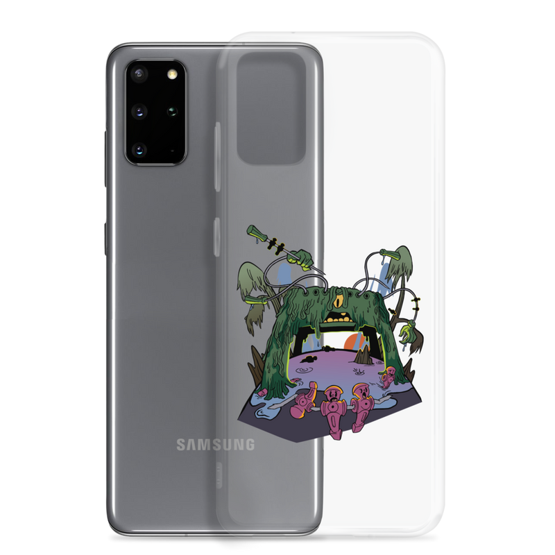 Nait Risk Swamp Ass Samsung Case