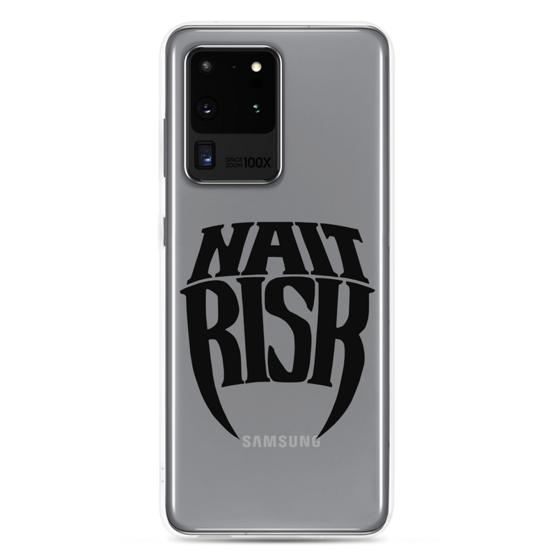 Nait Risk Samsung Case Dark