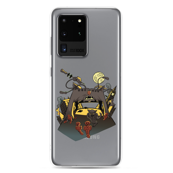 Nait Risk Full Moon Samsung Case