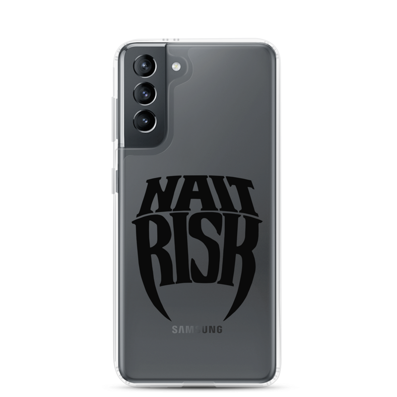 Nait Risk Samsung Case Dark