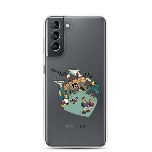 Nait Risk Crabby Attitude Samsung Case