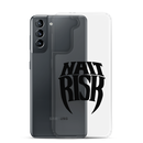 Nait Risk Samsung Case Dark