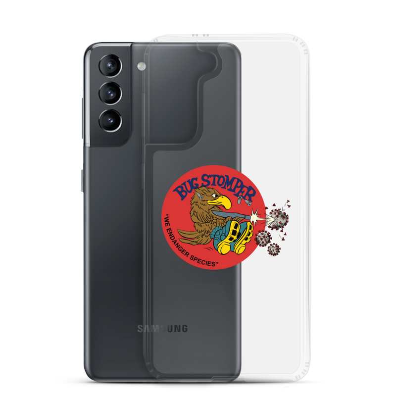 Nait Risk COVID Stomper Samsung Case