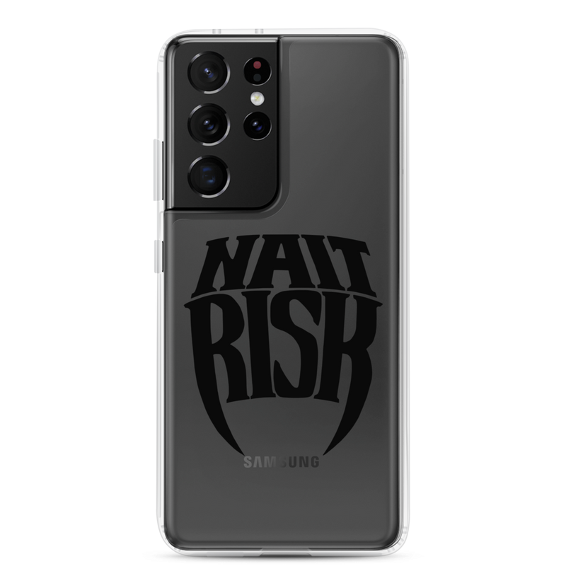 Nait Risk Samsung Case Dark